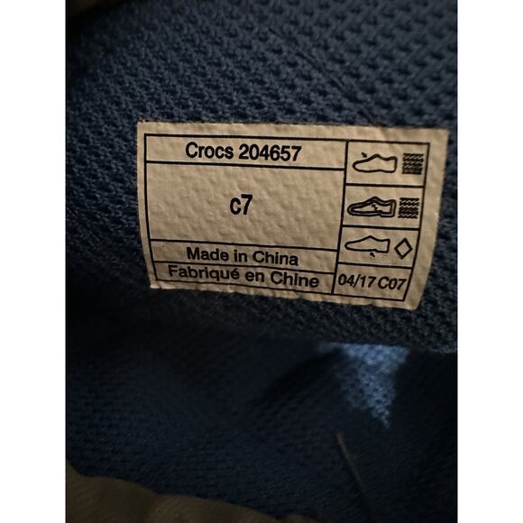 Crocs Childs Swiftwater Waterproof Snow Outdoor Boots Size C7 - Picture 10 of 11